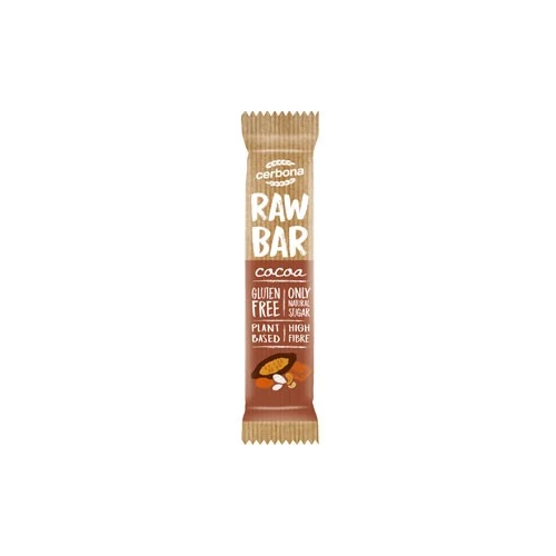 Cerbona raw bar kakaós szelet 30g