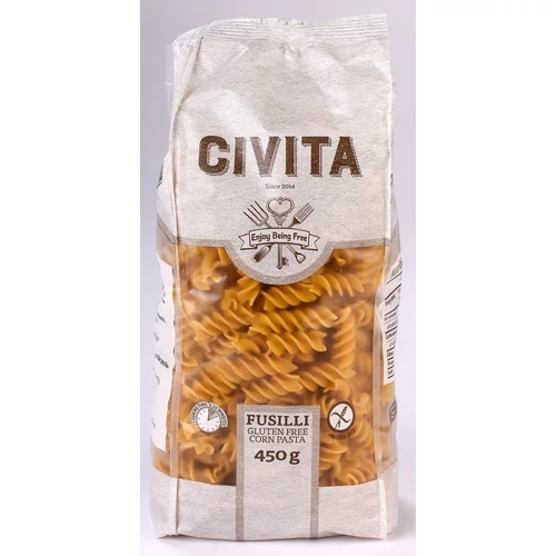 Civita tészta fusilli 450g
