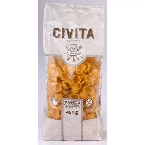 Civita tészta kagyló 450g