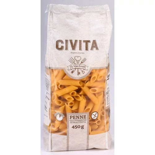 Civita tészta penne 450g