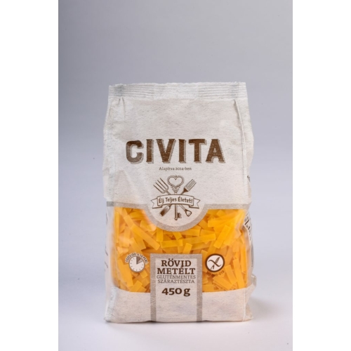 Civita tészta rövidmetélt 450g