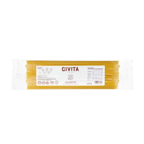 Civita tészta spagetti 450g