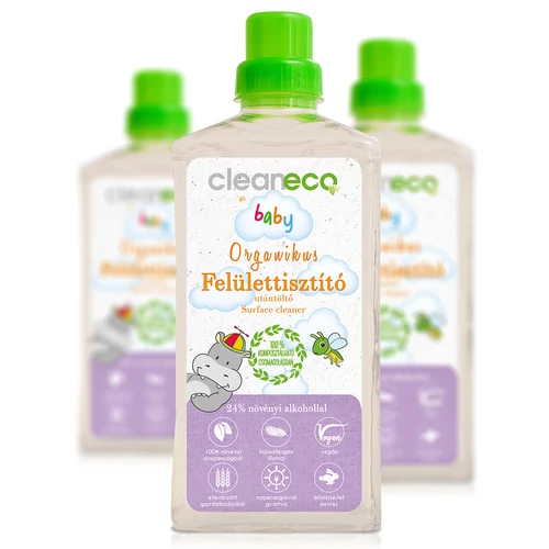 Cleaneco baby organikus felülettisztító 1l
