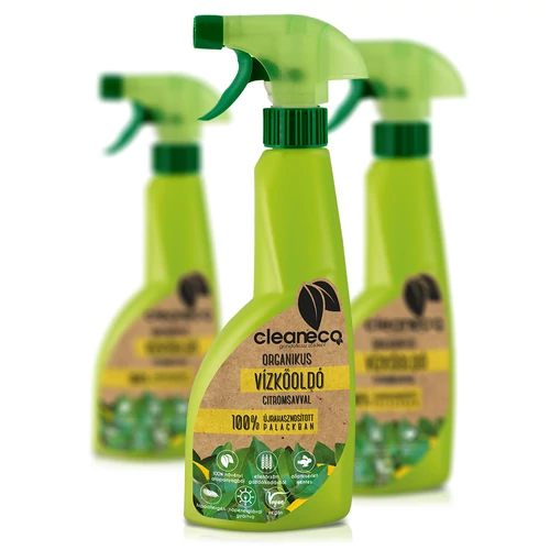 Cleaneco organikus vízkőoldó citromsavval 0,5l