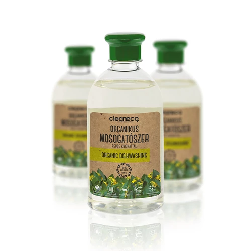Cleaneco organikus mosogatószer repce kivonattal 0,5l