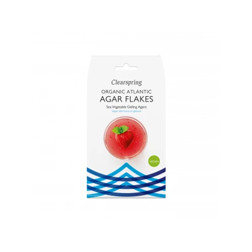 Clearspring bio Atlanti agar pehely - zselésítő 30g