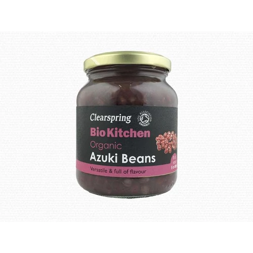 Clearspring bio azuki bab - demeter 350g