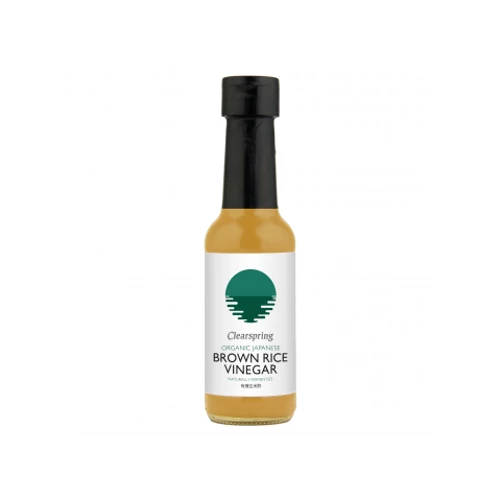 Clearspring bio japán barnarizs ecet 150ml