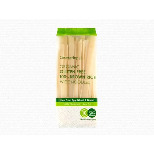 Clearspring bio barnarizs tészta - széles 200g