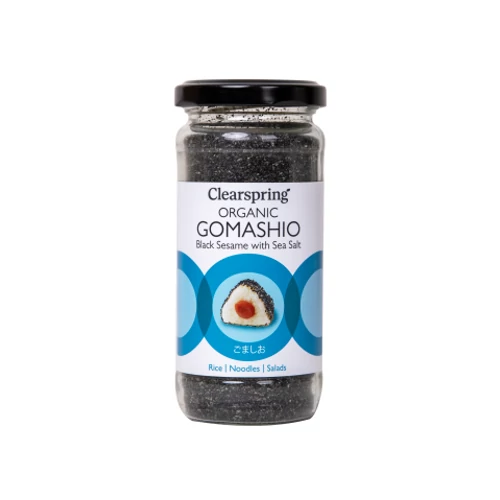 Clearspring bio gomashio - fekete szezámmag tengeri sóval 100g