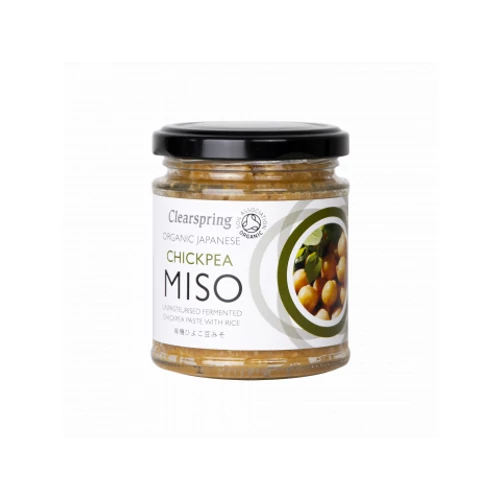 Clearspring bio japán csicseriborsó miszó 150g