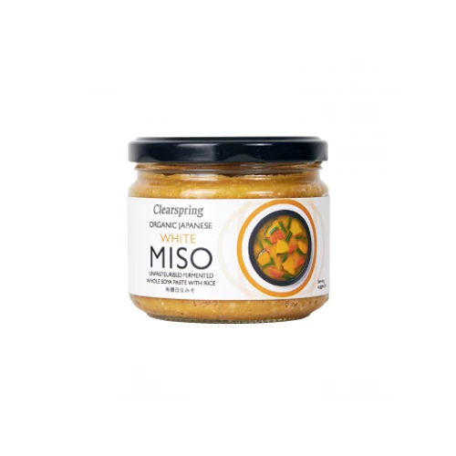 Clearspring bio japán fehérmiszó 270g