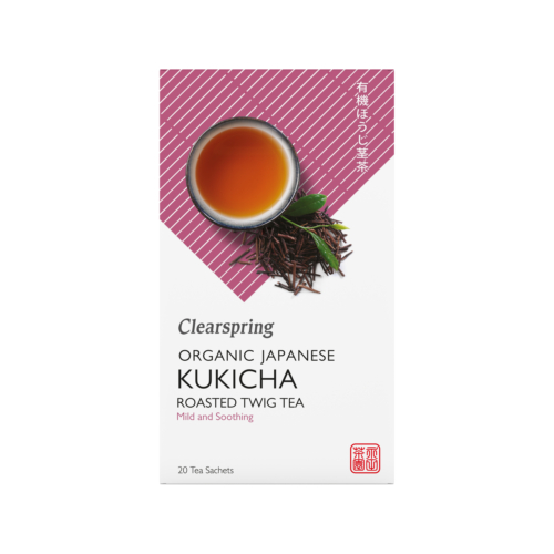 Clearspring bio japán Kukicha tea - 20 filter 36g