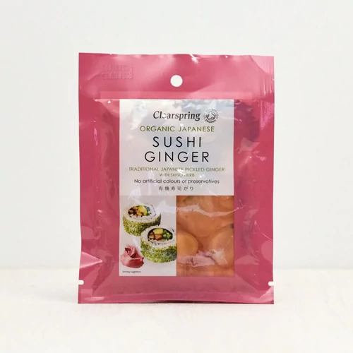 Clearspring bio japán sushi gyömbér  50g