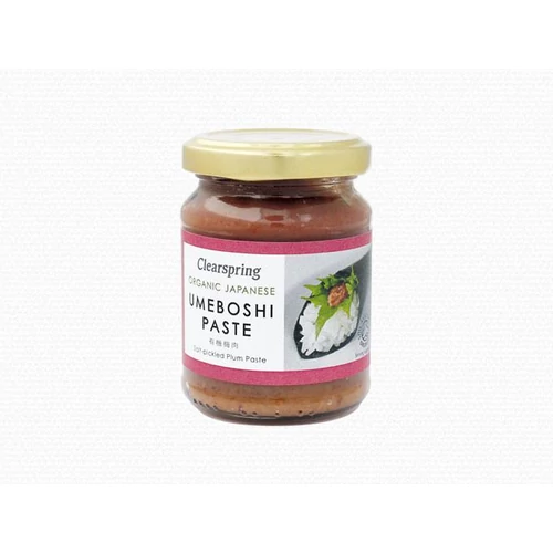Clearspring bio japán umeboshi paszta 150g