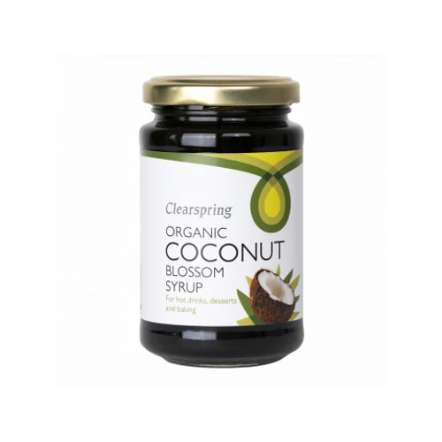 Clearspring bio kókuszvirág szirup 300g