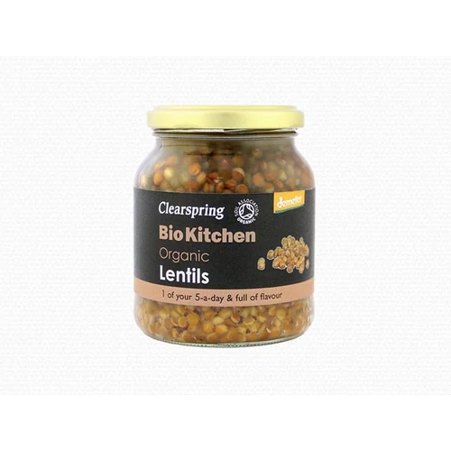 Clearspring bio lencse - demeter 350g