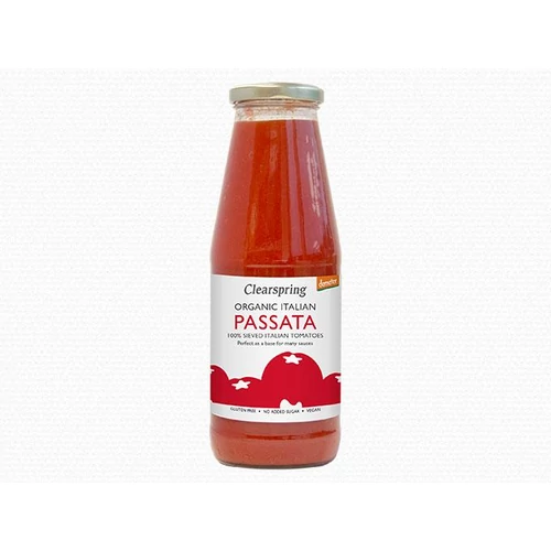 Clearspring bio paradicsomszósz - demeter 700g