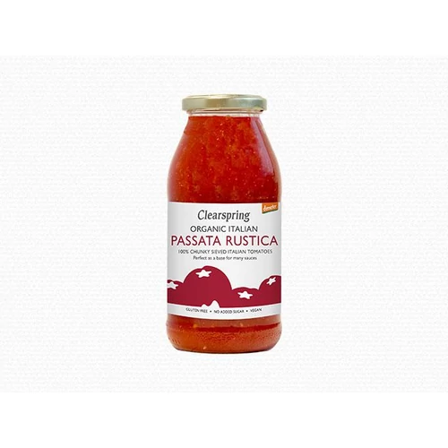 Clearspring bio rusztikus paradicsomszósz - demeter 510g