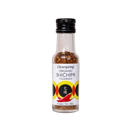Clearspring bio japán Shichimi - 7 fűszer keverék 50g