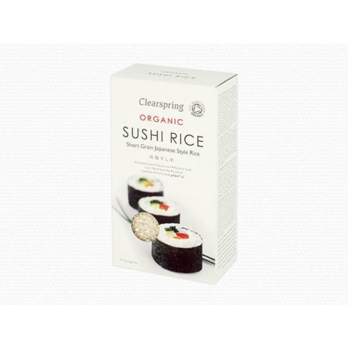 Clearspring bio sushi rizs - rövidszemű 500g