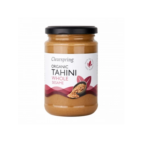 Clearspring bio tahini - barna szezám 280g