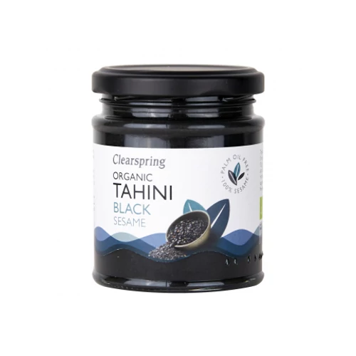 Clearspring bio tahini - fekete szezám 170g