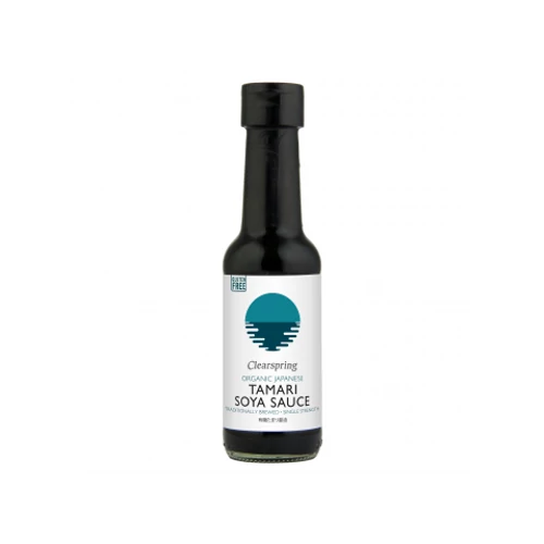 Clearspring bio tamari szójaszósz 150ml