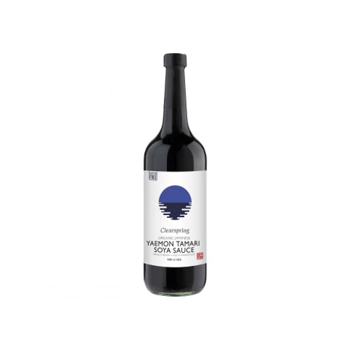 Clearspring bio japán Yeamon tamari szójaszósz - dupla erős 1000ml