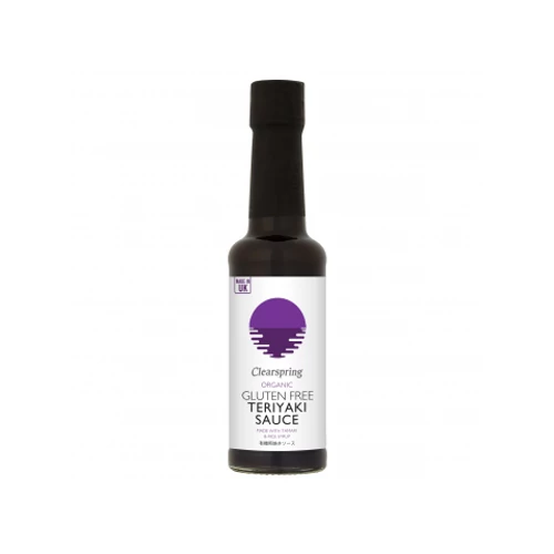 Clearspring bio teriyaki szósz 150ml