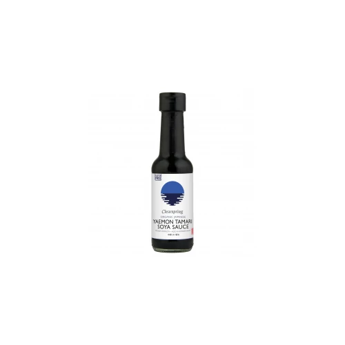 Clearspring bio japán Yaemon tamari szójaszós - dupla erős 150ml