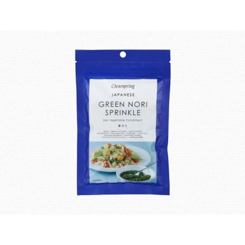 Clearspring japán zöld nori pehely 20g