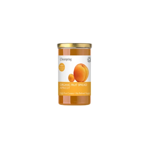 Clearspring bio gyümölcskrém - sárgabarack 280g