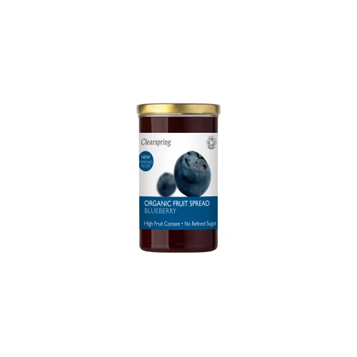 Clearspring bio gyümölcskrém - áfonya 280g