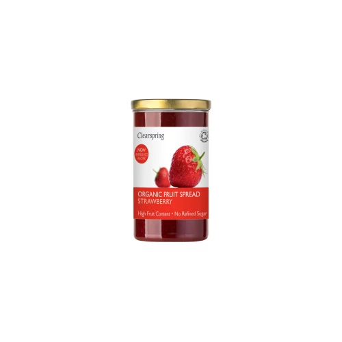 Clearspring bio gyümölcskrém - eper 280g