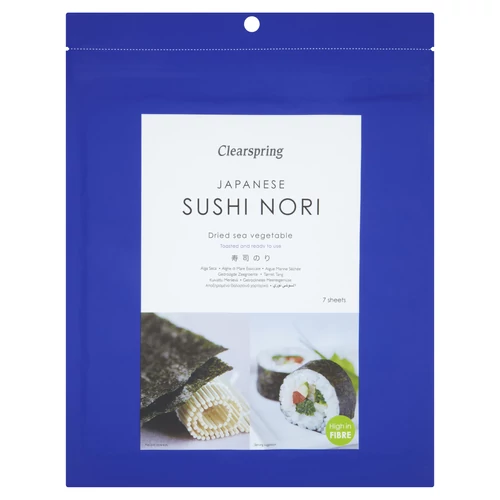 Clearspring sushi nori 17g