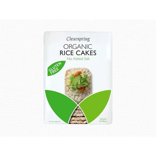 Clearspring bio rizskeksz - natúr 130g