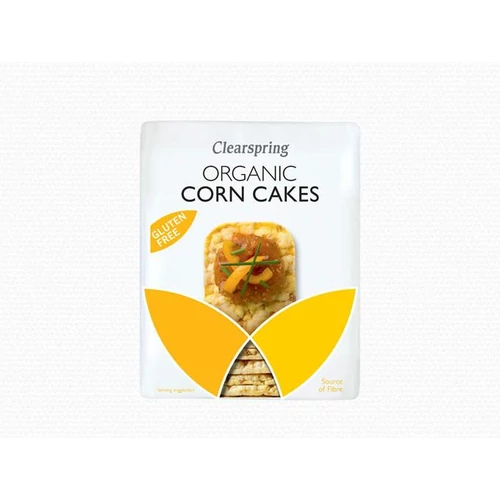 Clearspring bio kukoricakeksz 130g