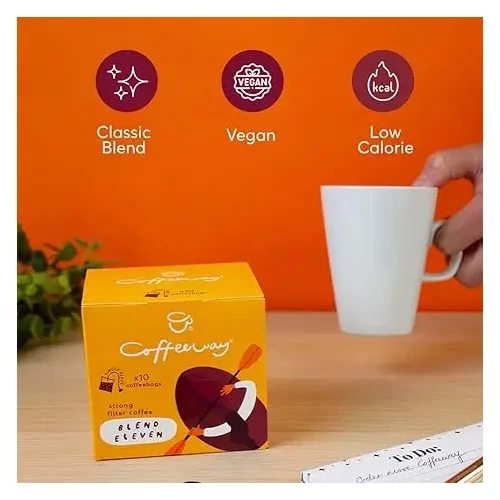 Coffeeway filteres kávé Blend Eleven 75g