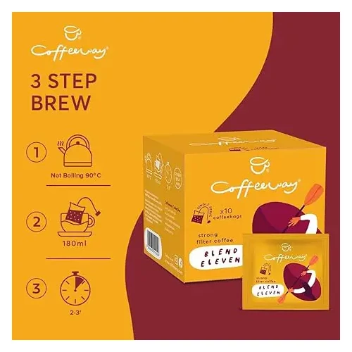 Coffeeway filteres kávé Blend Eleven 75g
