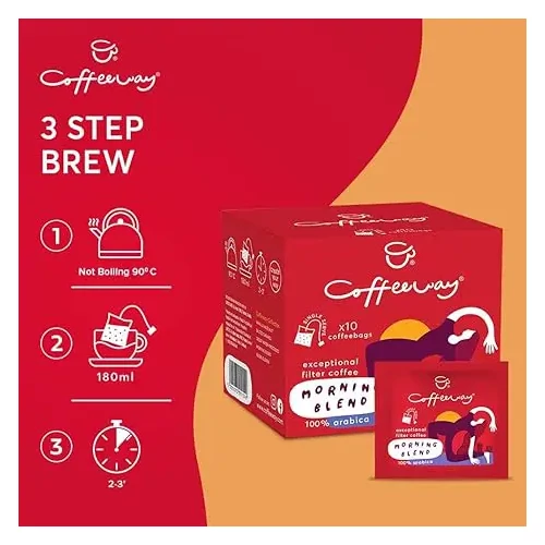 Coffeeway filteres kávé Morning Blend 75g