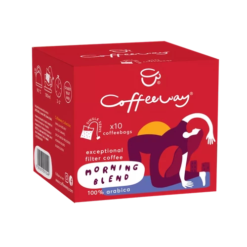 Coffeeway filteres kávé Morning Blend 75g