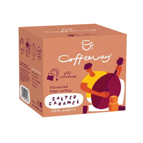 Coffeeway filteres kávé Salted Caramel - sós karamellás 75g