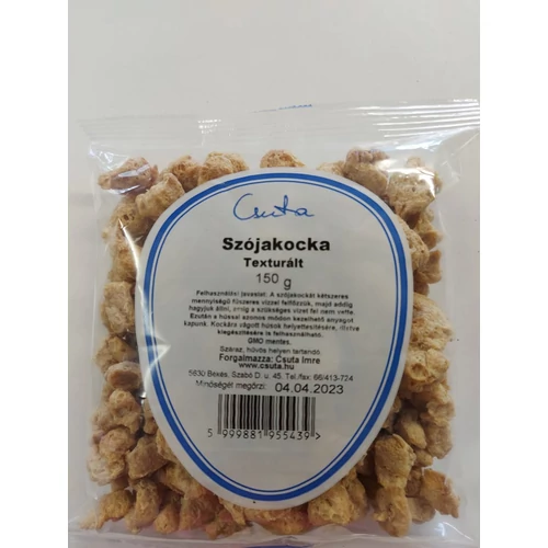 Csuta texturált szójakocka 150g