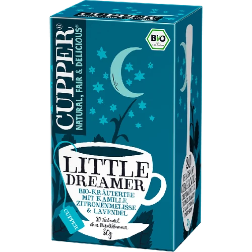 Cupper bio Little Dreamer - nyugtató tea - 20 filter 30g