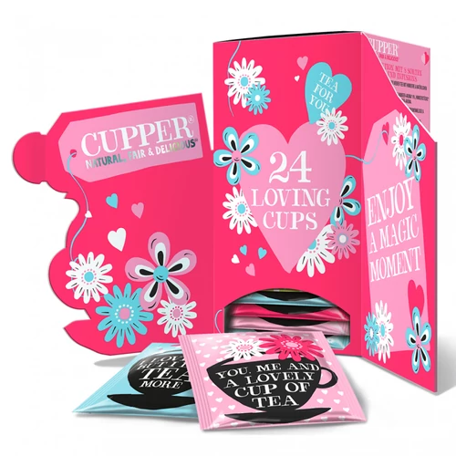 Cupper bio Lovely selection - teaválogatás doboza