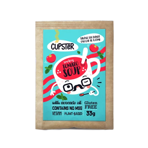 Cupster instant paradicsomleves 33g