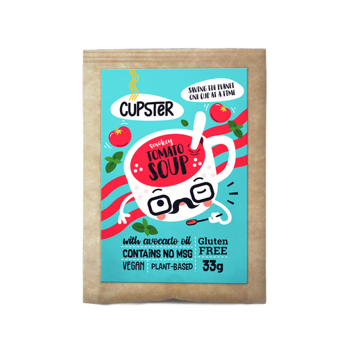 Cupster instant paradicsomleves 33g