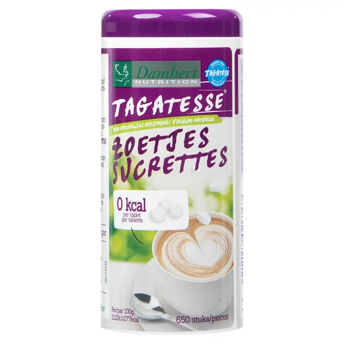 Damhert Nutrition Tagatesse adagolós édesítőszer 650 tabletta 32g