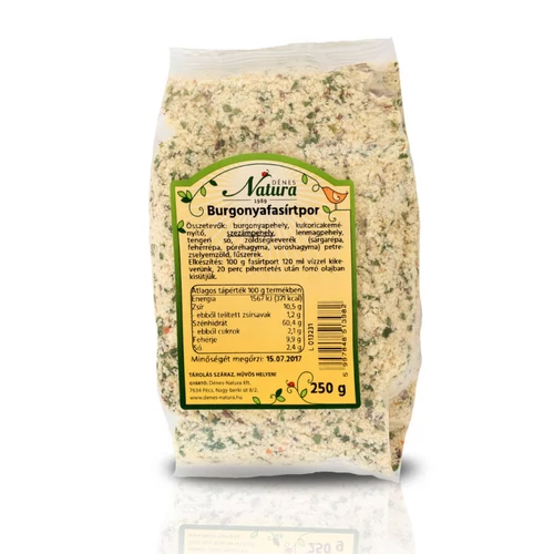 Dénes Natura burgonyafasírt por 250g